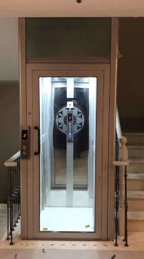 Hydraulic Machine Room Less Elevator